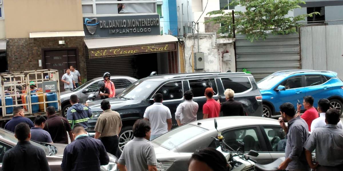 Ataque de sicarios en la Kennedy quedó registrado en video: el blanco del carro blindado tiene 7 antecedentes por narcotráfico
