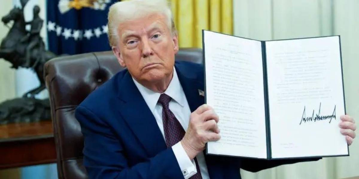 Qué promesas ha cumplido Trump en sus primeras semanas como presidente (y cuáles no)