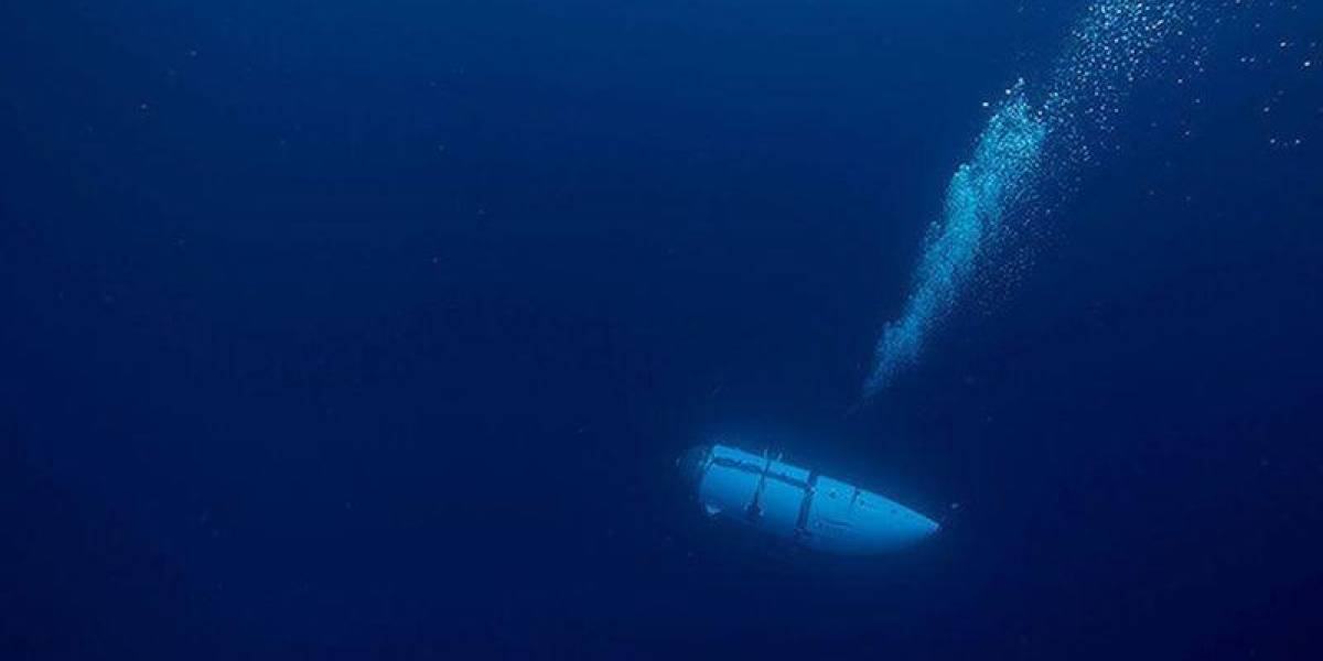 Titanic: los equipos de rescate escuchan “sonidos” en el área donde se busca el sumergible perdido