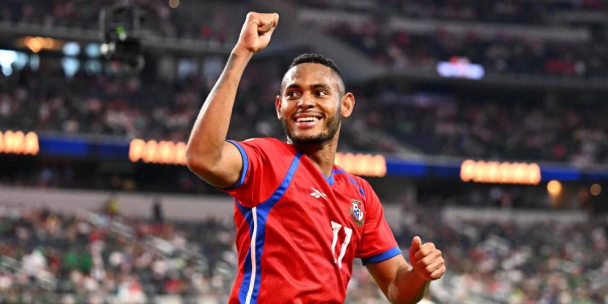 Triplete de Ismael Díaz pone a Panamá en las semifinales de la Copa Oro 2023