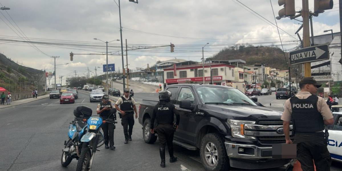 Alias Piojo fue detenido por el asesinato de un exfuncionario de la Contraloría en Guayaquil