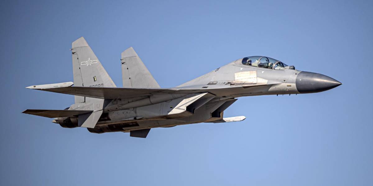 Taiwán denuncia la incursión de otros 22 aviones militares chinos en su espacio aéreo