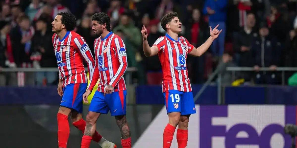 Champions League: Atlético golea al Salzburgo y se clasifica para octavos de final