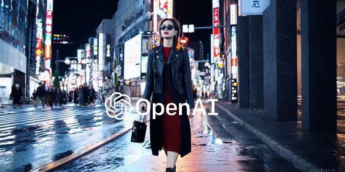 Sora es la nueva inteligencia artificial que genera videos realistas