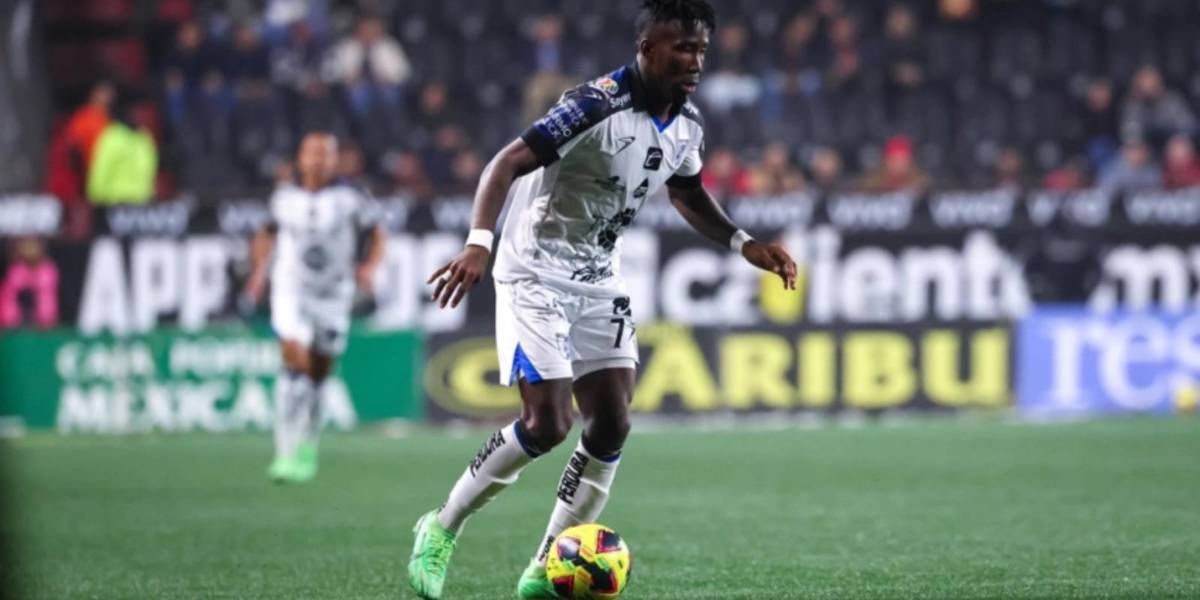 Adonis Preciado anota nuevo gol con el Querétaro de México