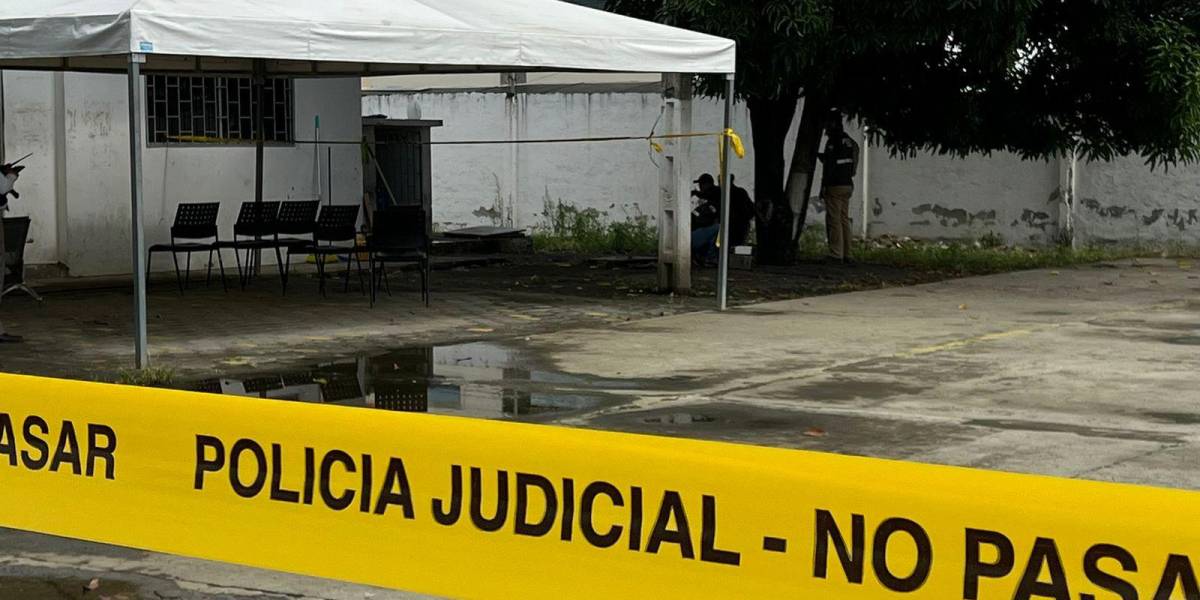La Policía detuvo a dos sospechosos de la explosión en una unidad judicial de Portoviejo