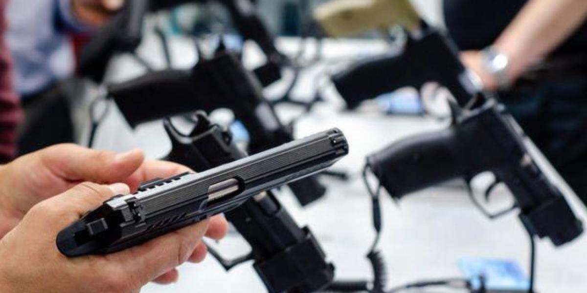 ¿Cuáles son las armas de uso civil autorizadas en Ecuador?