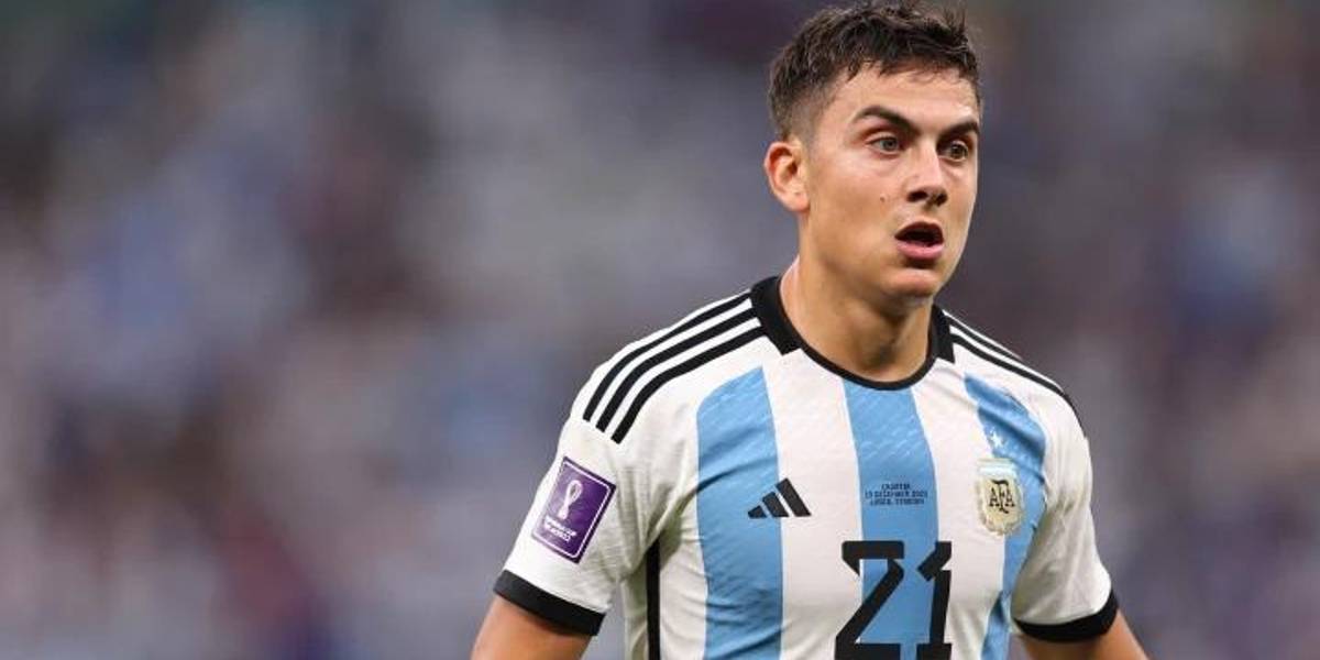 Paulo Dybala se lesionó y se pierde la gira con la Selección Argentina