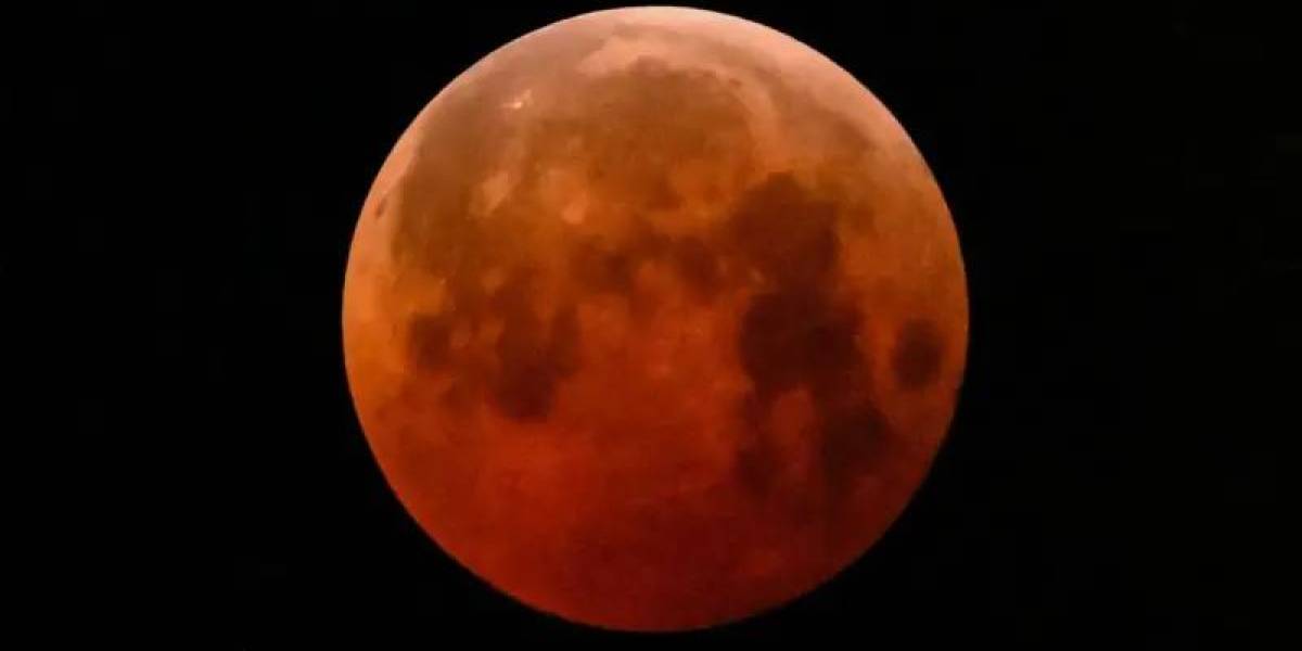 Luna de sangre: cómo se vio el eclipse lunar total en América Latina y el Caribe