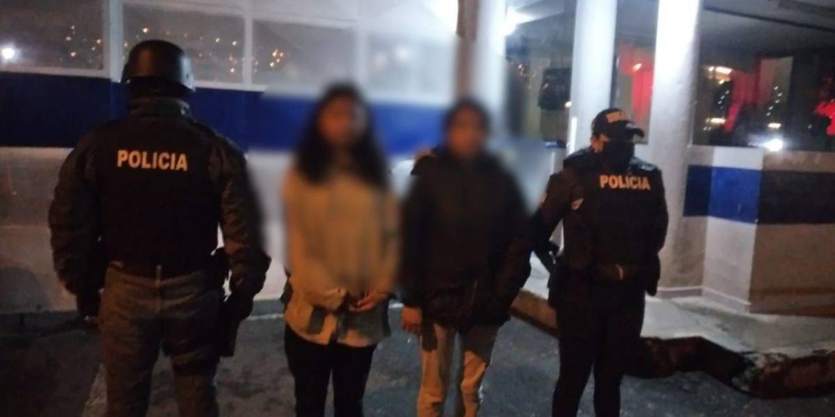 16 supuestos integrantes de Los Choneros fueron detenidos por extorsión