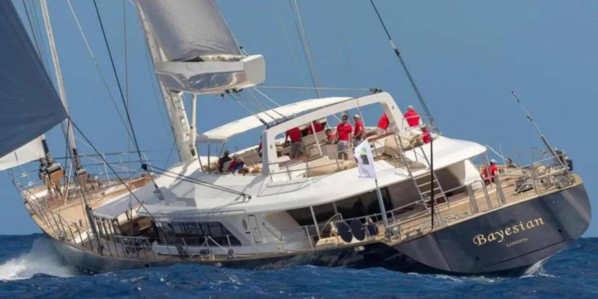 Confirman la muerte del empresario Jonathan Bloomer tras el naufragio en Italia