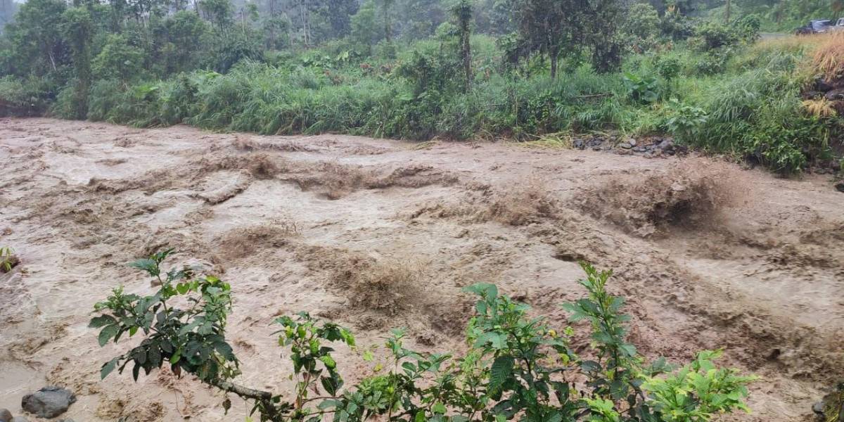 Cotopaxi: Los cantones Pujilí, La Maná y Pangua sufren estragos tras fuertes lluvias