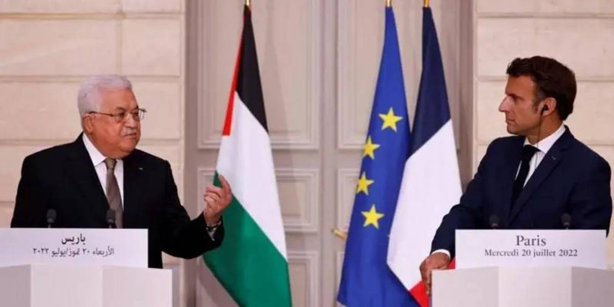 Francia anuncia que reconocerá al Estado palestino y desata las críticas de Israel y EE.UU.
