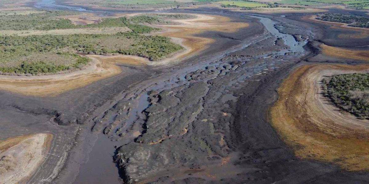 Uruguay se queda sin agua potable ante sequía ocasionada por el Fenómeno de El Niño
