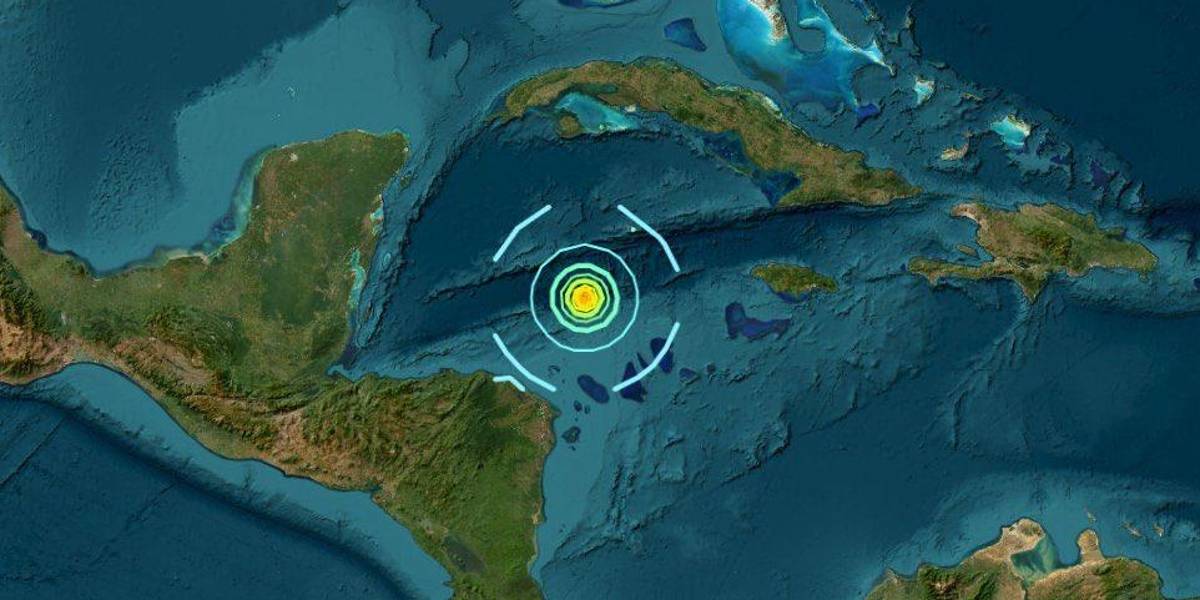 Alerta de tsunami en islas cercanas a Honduras, tras fuerte sismo de 7.6