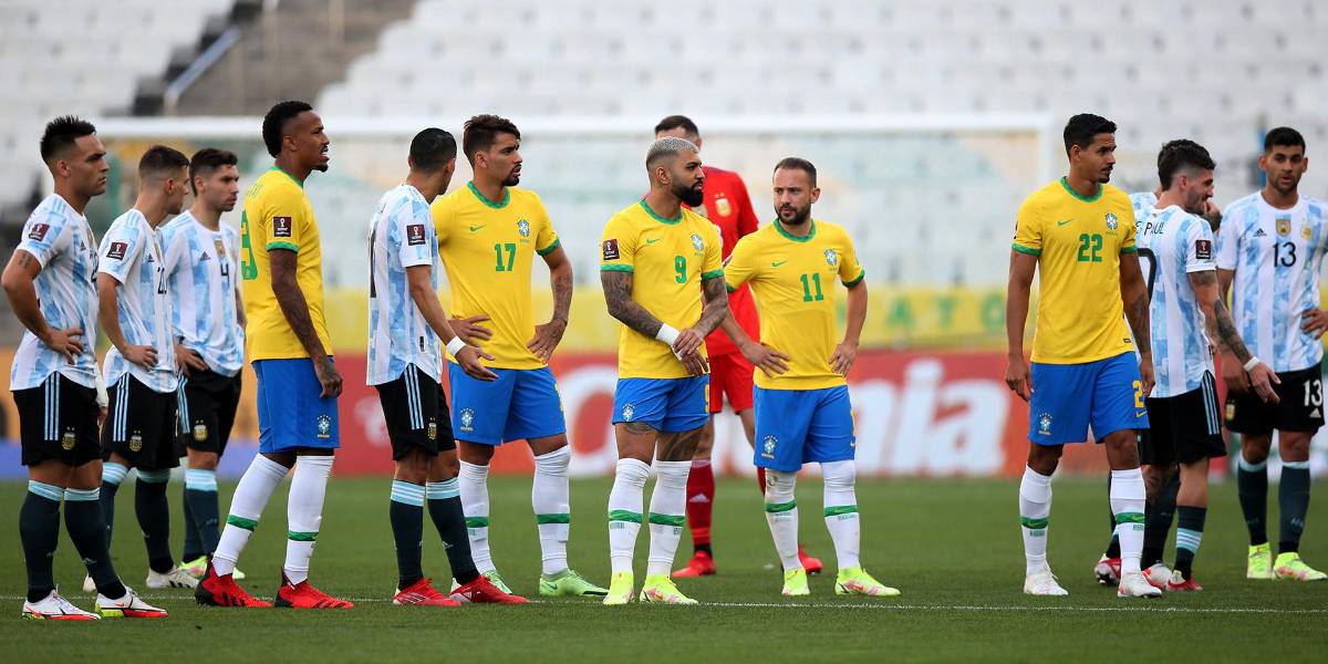 Brasil no desea jugar su partido pendiente ante Argentina