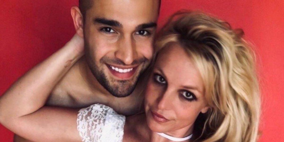 Los detalles de la boda secreta de Britney Spears y Sam Asghari