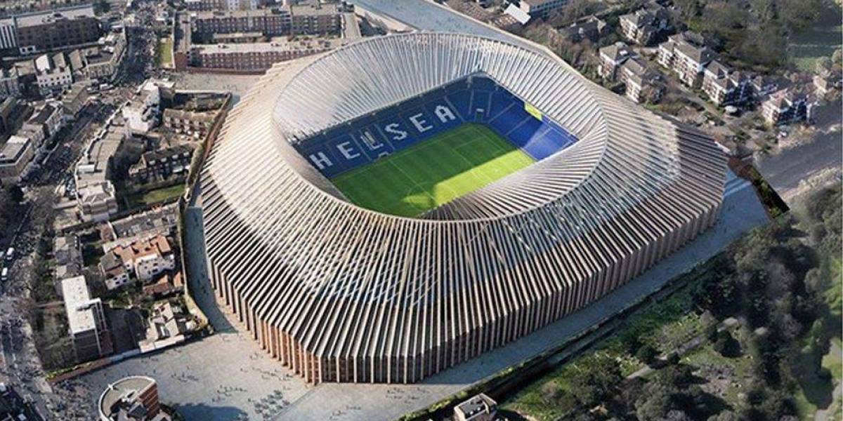 El nuevo estadio del Chelsea se estanca