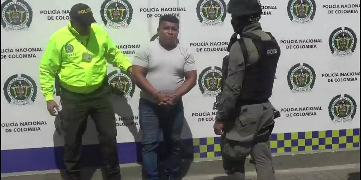 La Policía de Colombia y Ecuador capturaron a los hermanos Cuero Valencia, cabecillas del narcotráfico
