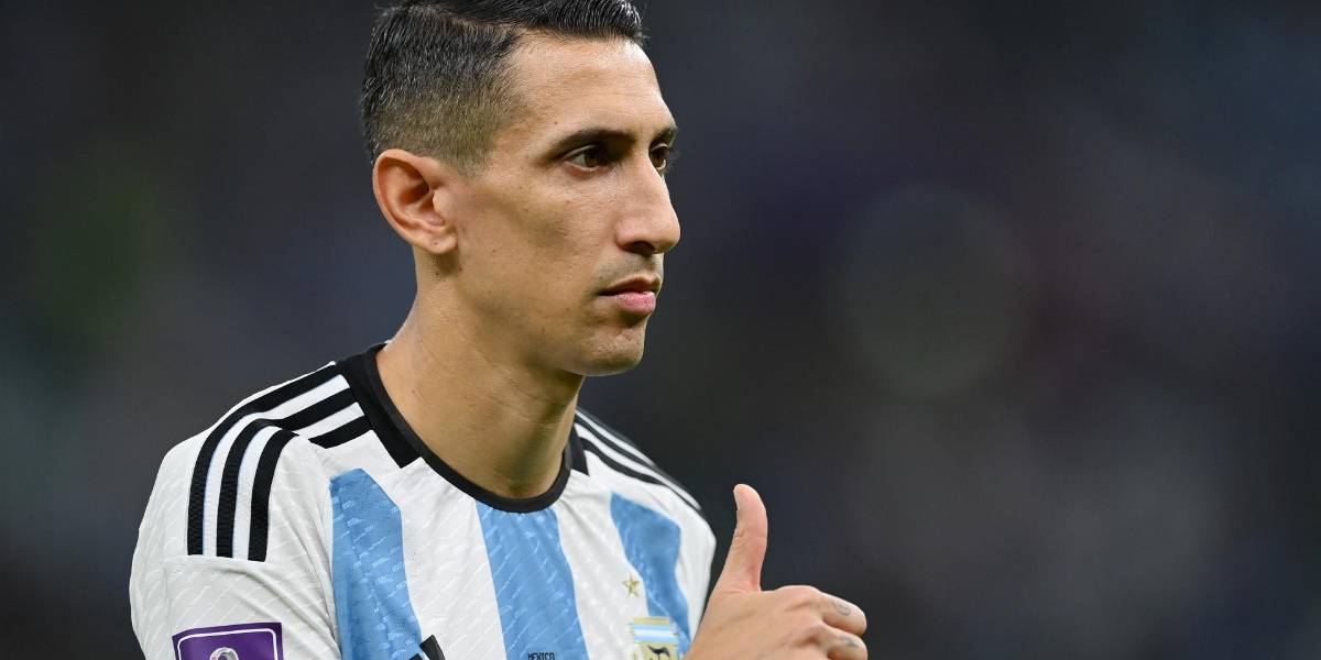 Ángel Di María va a seguir jugando con la selección argentina, según prensa