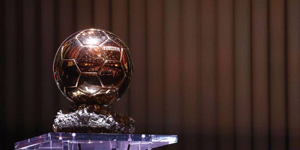 Lista de nominados al Balón de Oro 2025