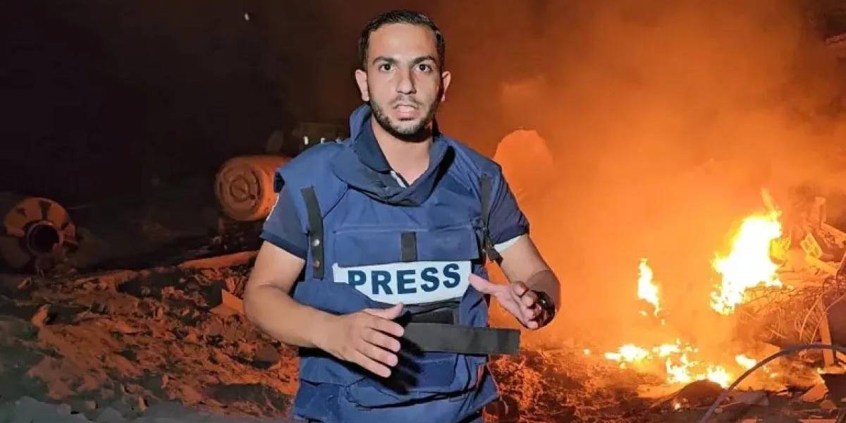 Periodista de Al Jazeera muere tras bombardeo israelí en Gaza