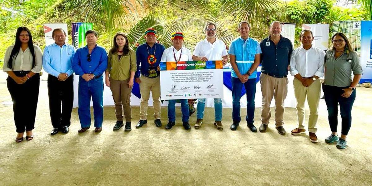 Indígenas amazónicos recibirán $2,5 millones para proteger los bosques