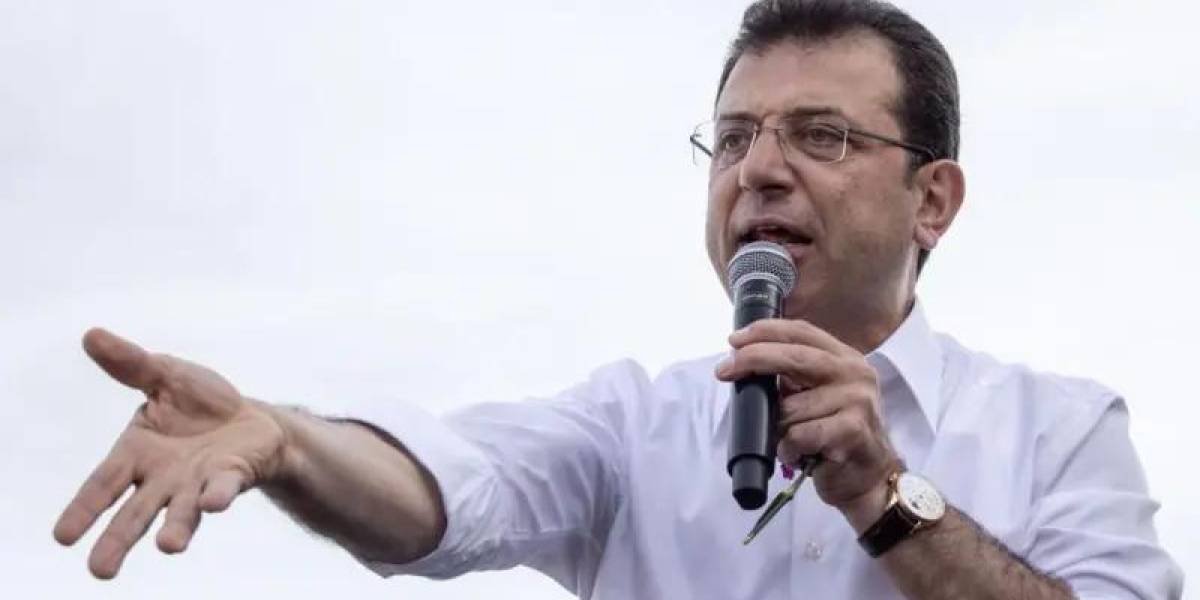 Quién es Ekrem Imamoglu, el alcalde de Estambul y principal rival de Erdogan cuya detención desató masivas manifestaciones en Turquía