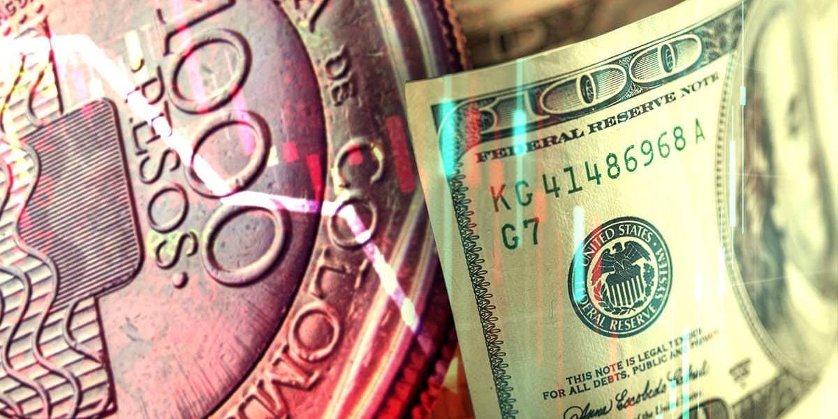El peso colombiano abrió la semana con una fuerte caída tras la tensión diplomática con Estados Unidos