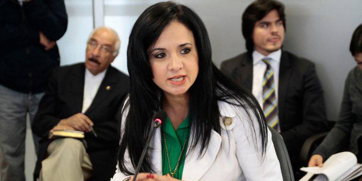 Marcela Aguiñaga dice que glosa en su contra fue anulada