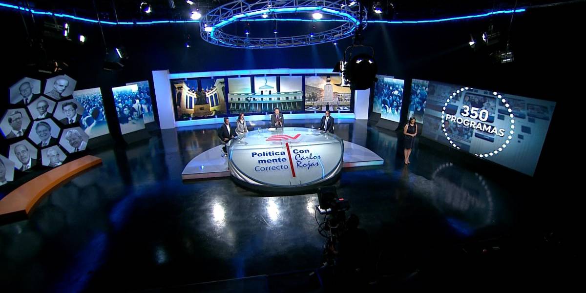 Siete años de Políticamente Correcto y 350 programas al aire