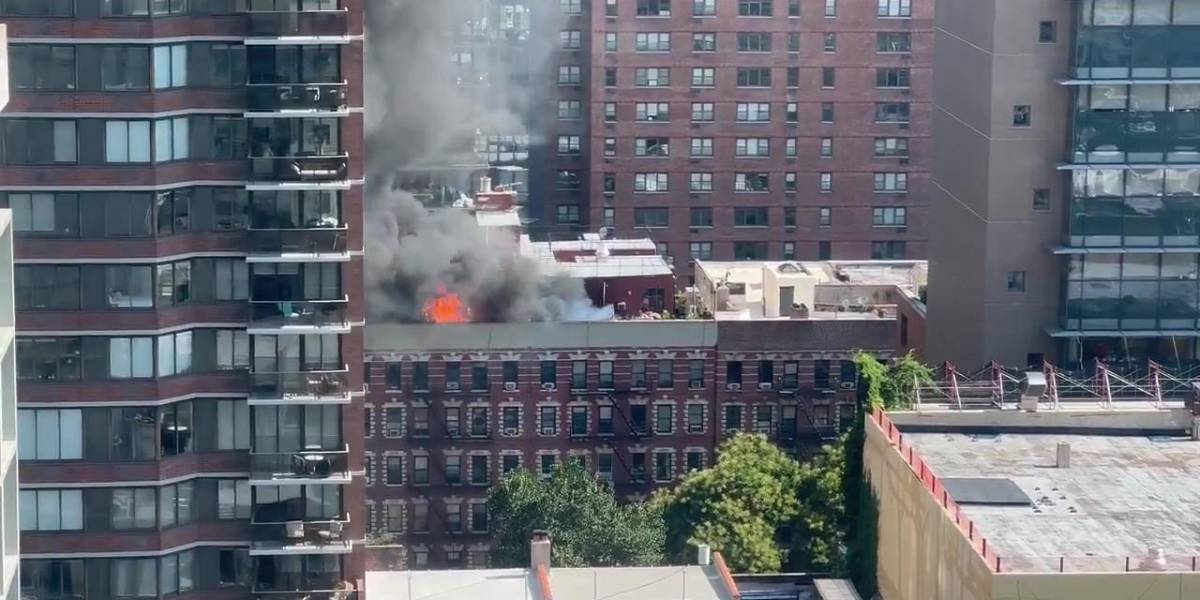 EE. UU.: Explosión en el Upper East Side de Nueva York