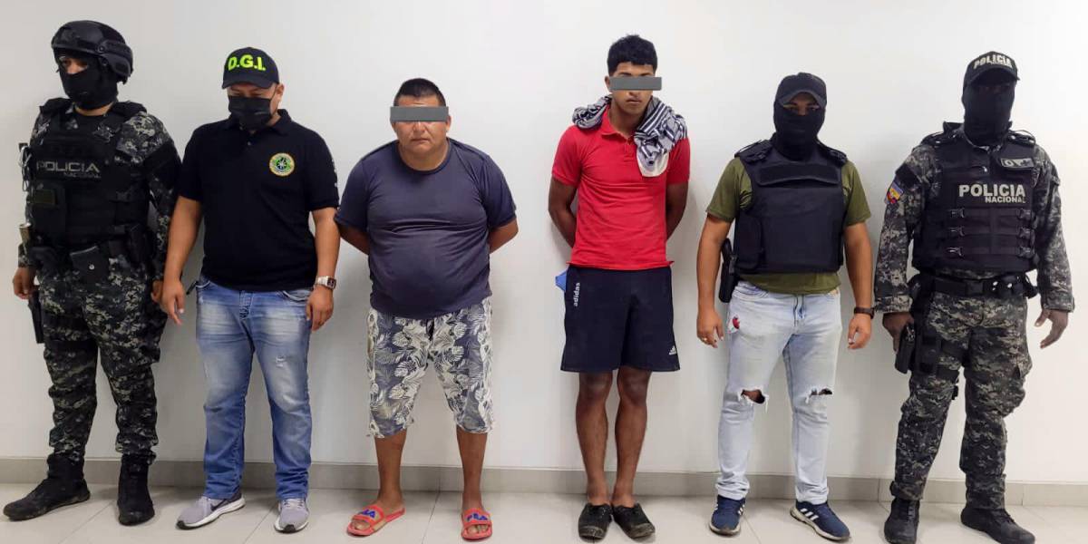 Tras la muerte de Junior Roldán, caen presos cabecillas de su banda en Guayaquil