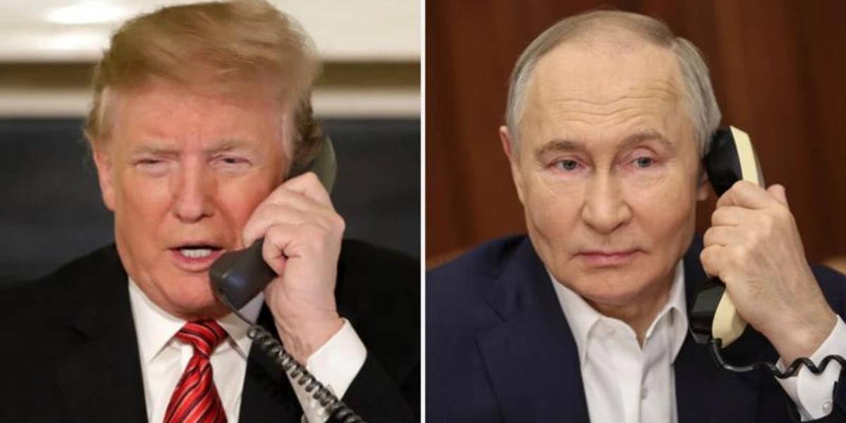 Putin acuerda en una llamada con Trump detener los ataques contra la infraestructura energética de Ucrania durante 30 días