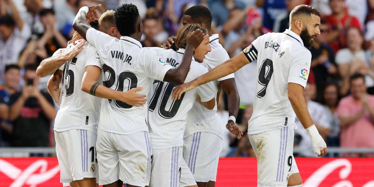 El Real Madrid hace historia y forma con una alineación sin jugadores españoles
