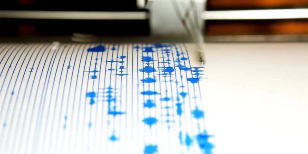 Ecuador registró dos sismos seguidos en el mar, este lunes 14 de abril