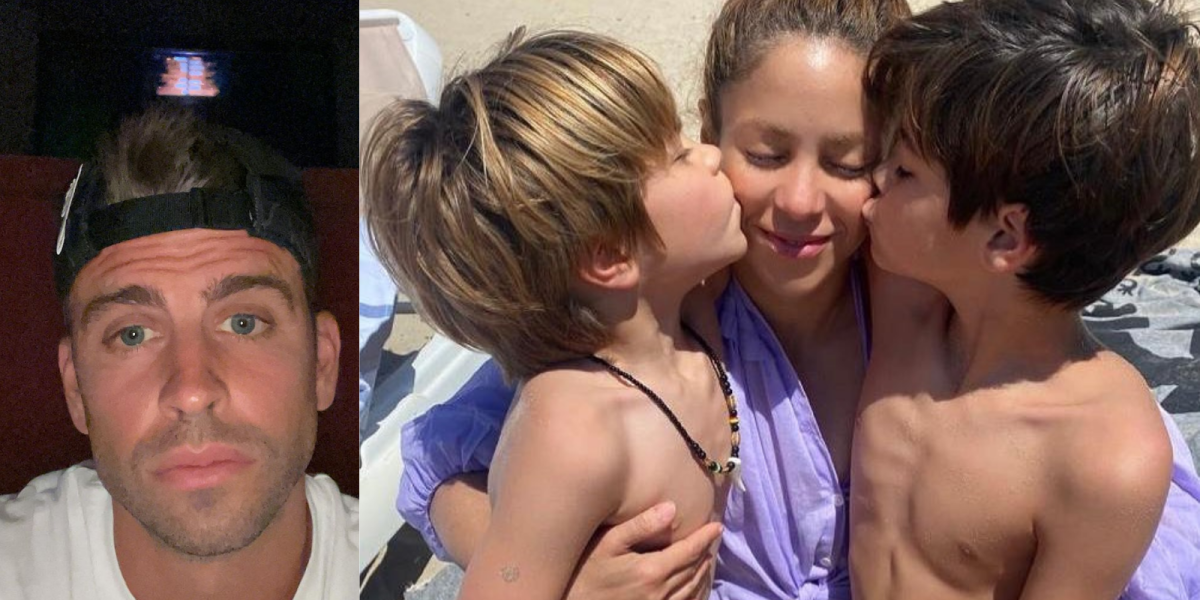 Shakira y Piqué: Sus hijos conocen a la nueva novia de Gerard