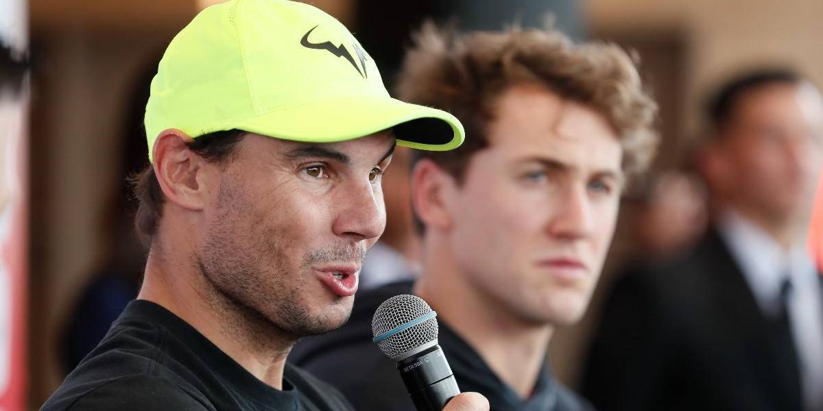 La Academia de Rafa Nadal llegará a Quito en junio para dar una clínica