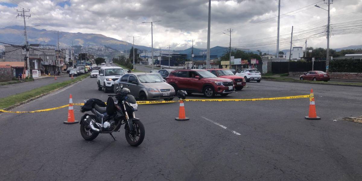 San Miguel del Común, en Quito, fue escenario de nuevas protestas contra el Gobierno este 19 de octubre
