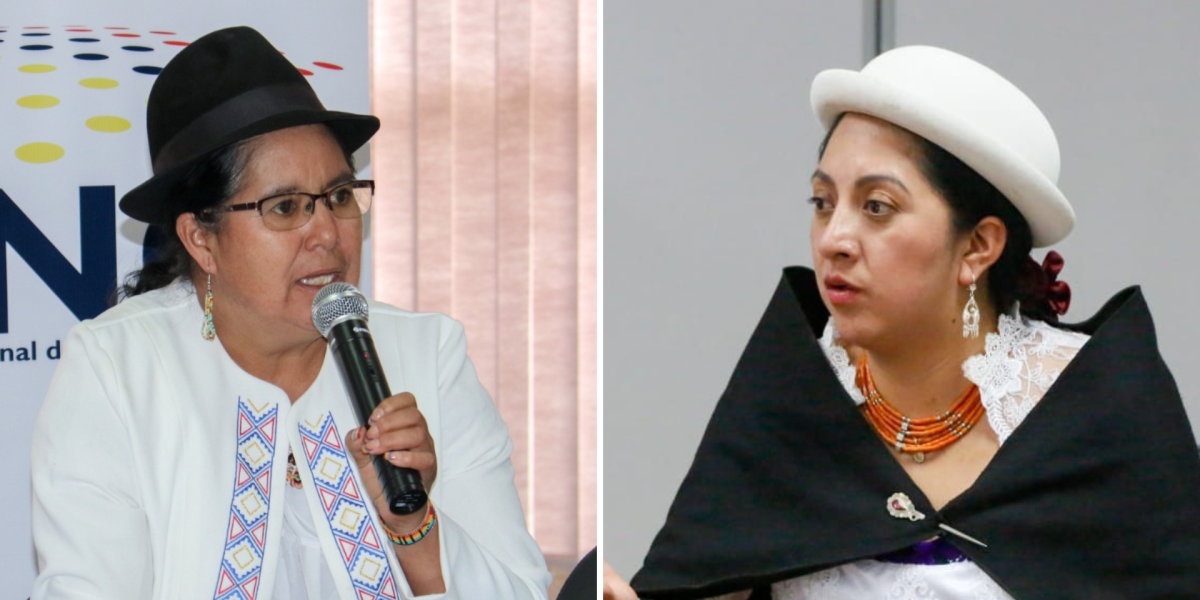 Al estilo de Aquiles Álvarez, Lourdes Tibán y la Alcaldesa de Ambato reprenden a funcionarios