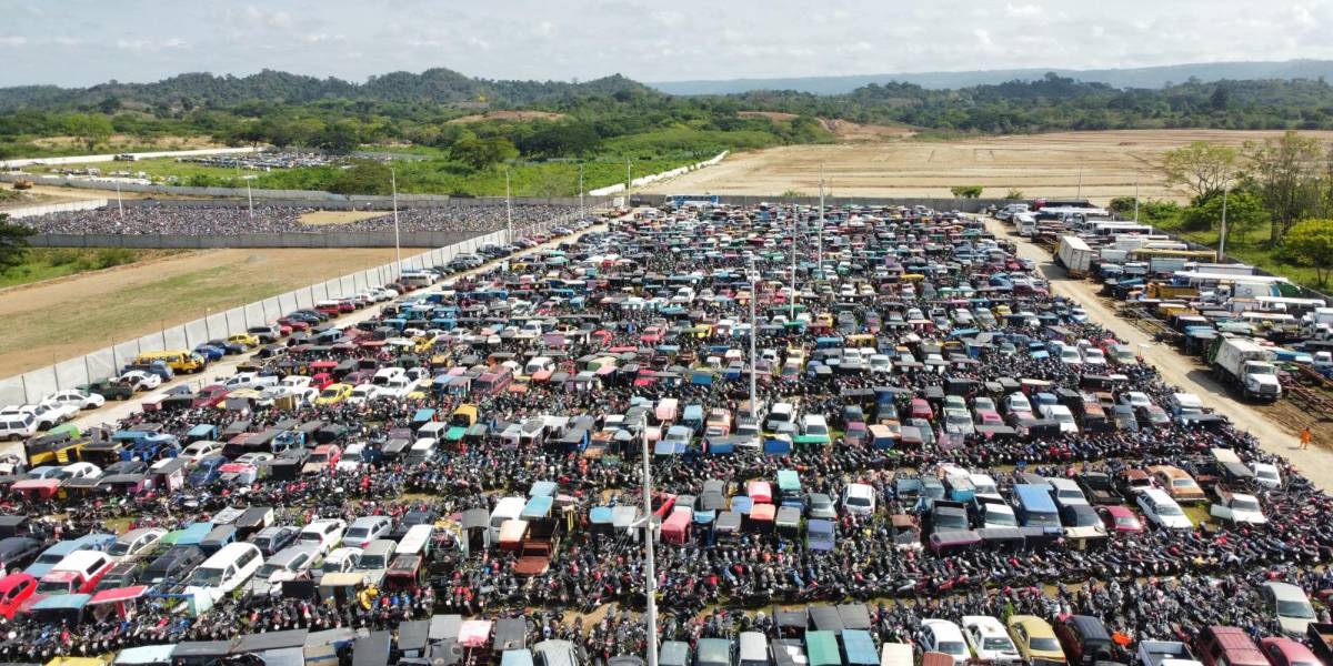 Así será el remate de motos y autos retenidos en Guayaquil