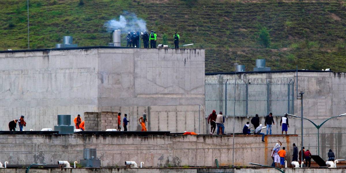 El 40 % de los presos en las cárceles de Ecuador no tiene sentencia