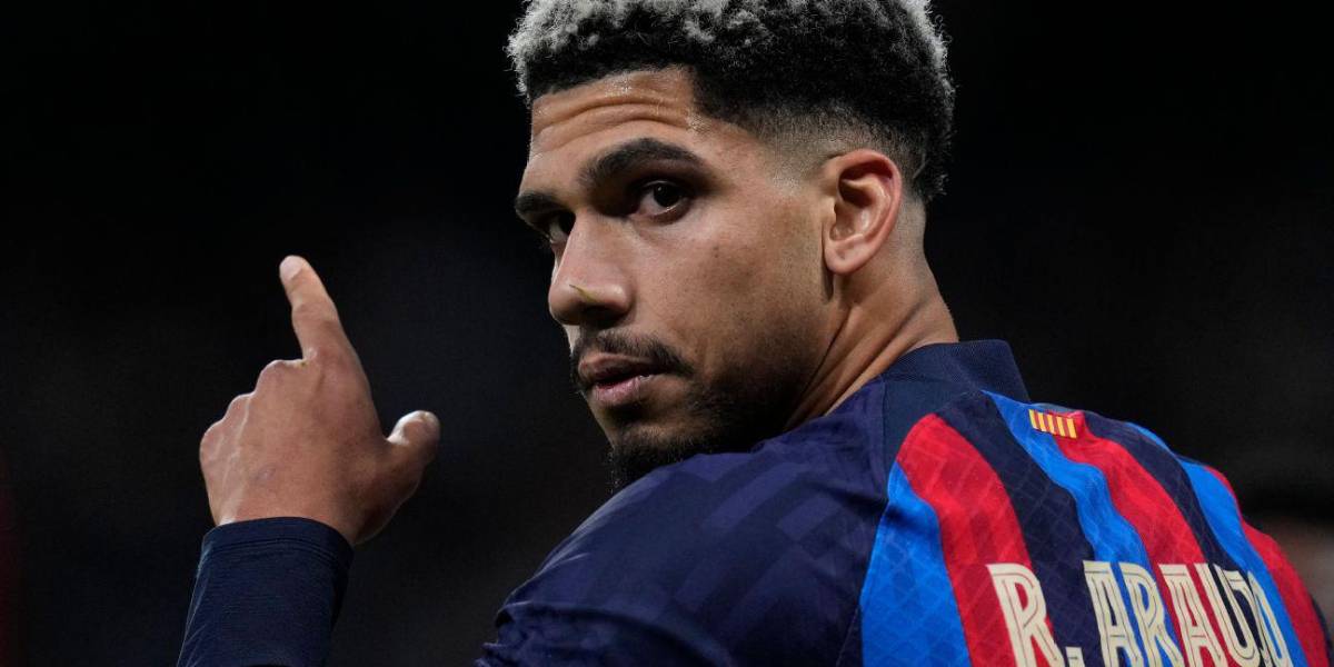 Ronald Araújo renovará con el FC Barcelona hasta el 2031