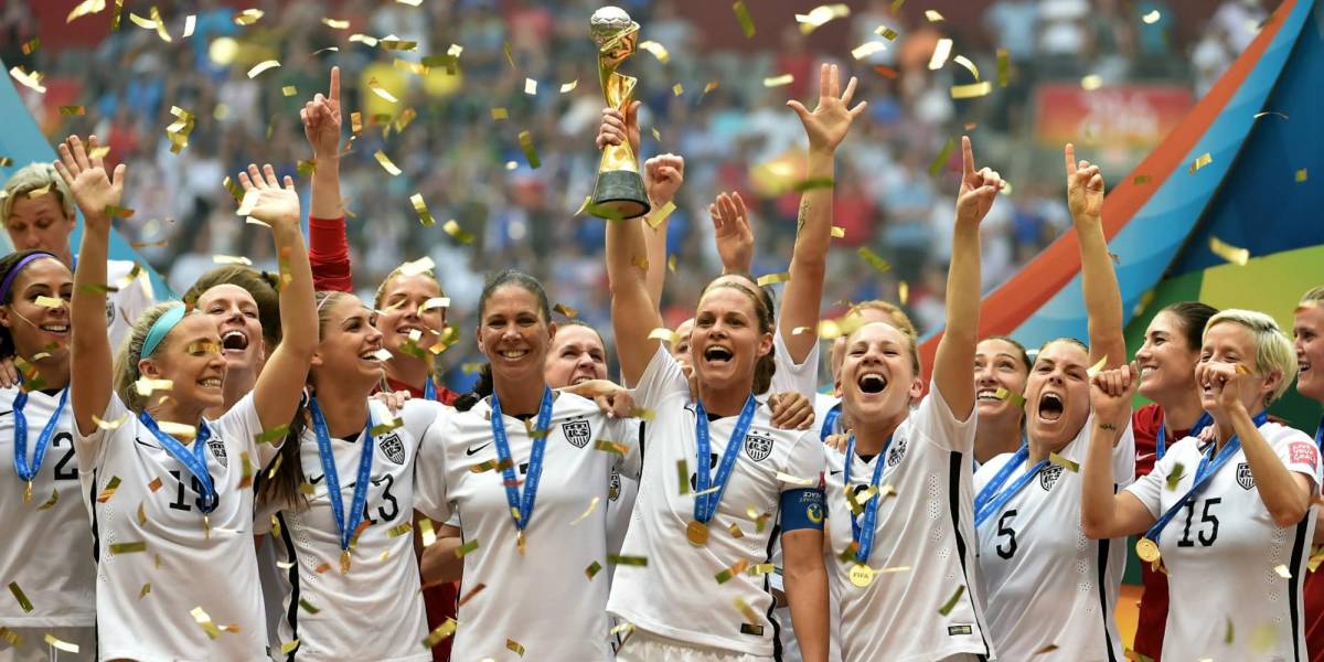 Mundial Femenino: todas las futbolistas recibirán por primera vez un sueldo