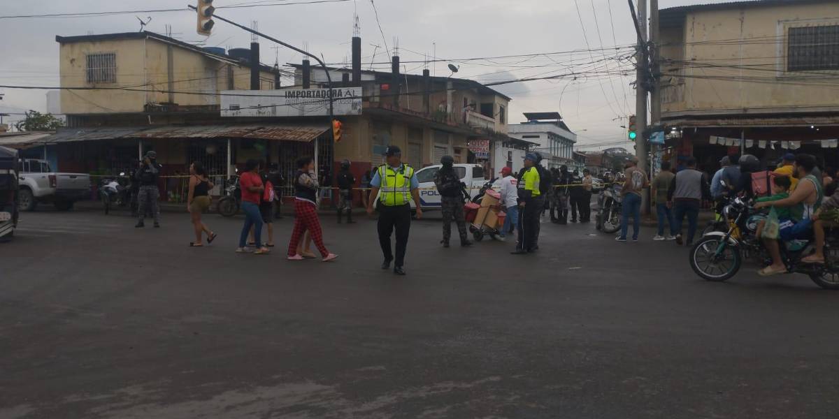 Dos personas fueron asesinadas en la cooperativa Oramas González en Durán