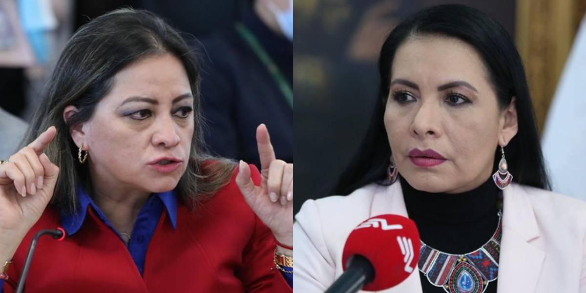 Elecciones Ecuador 2025 | Elena Nájera pide a Diana Atamaint investigar presunto uso de fondos públicos en campaña de ADN