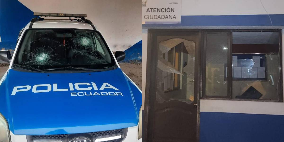 Un enfrentamiento en Pujilí, provincia de Cotopaxi, deja un muerto y dos policías heridos