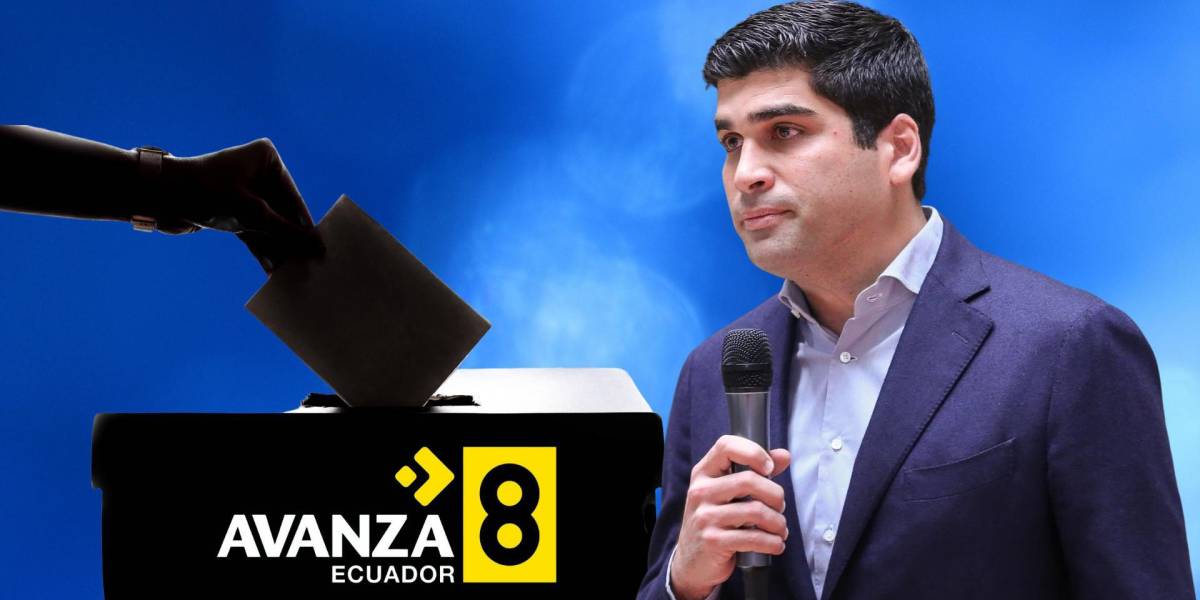 Elecciones Ecuador 2023: el partido político Avanza invita a Otto Sonnenholzner para que sea su candidato presidencial