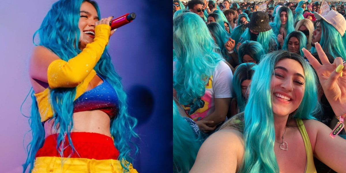 Karol G brilla en Coachella con tributo a Latinoamérica y se vuelve tendencia en redes sociales