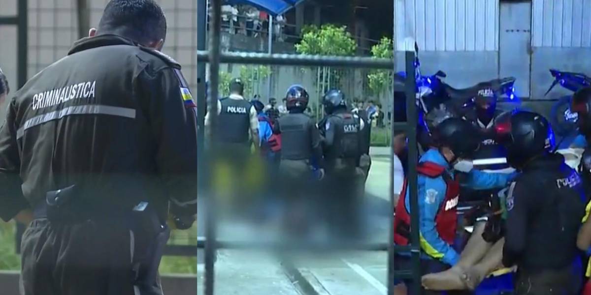 Sujetos matan a 3 personas y hieren a otras 3 en un parque del noroeste de Guayaquil